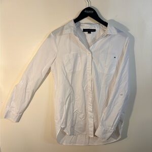 Tommy Hilfiger Classic White Button Down Shirt